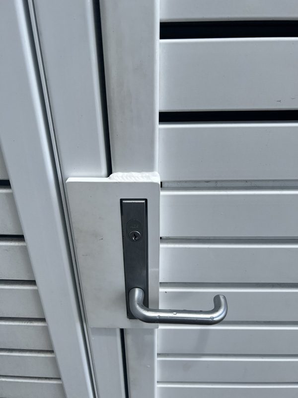 outdoor door lock