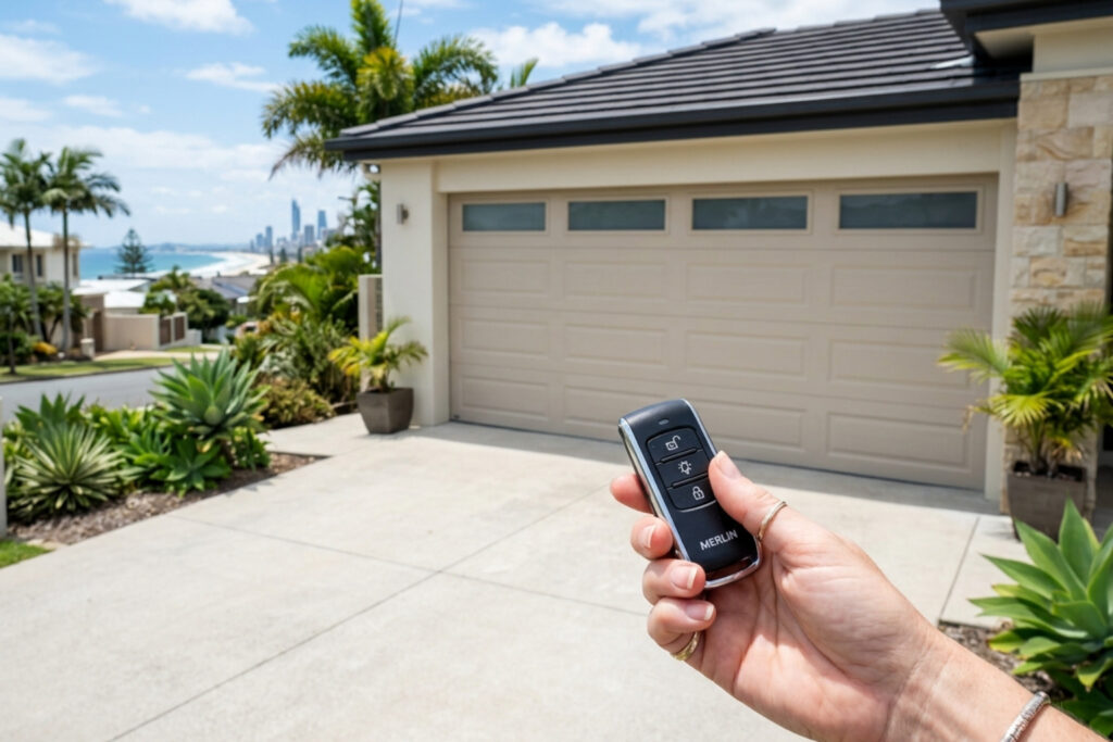 Top Garage Door Remotes for Gold Coast Homes
