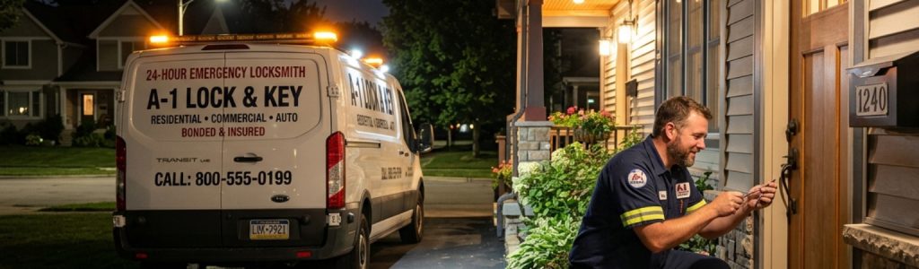 24 hour locksmith nearby