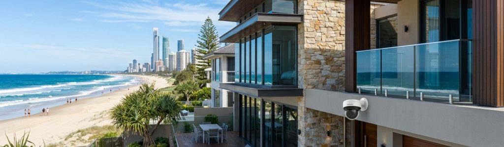 security cameras gold coast