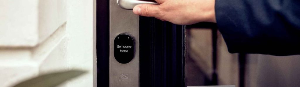 smart lock module installation